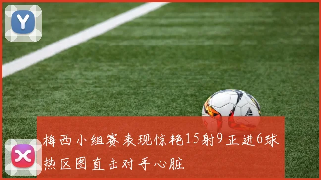 梅西小组赛表现惊艳15射9正进6球热区图直击对手心脏